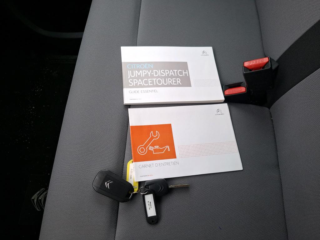 Citroen Jumpy XL BlueHDi 120 S&S BVM6 Confort 2019