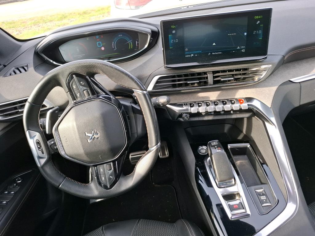 Peugeot 3008 Hybrid 225 e-EAT8 GT 2022