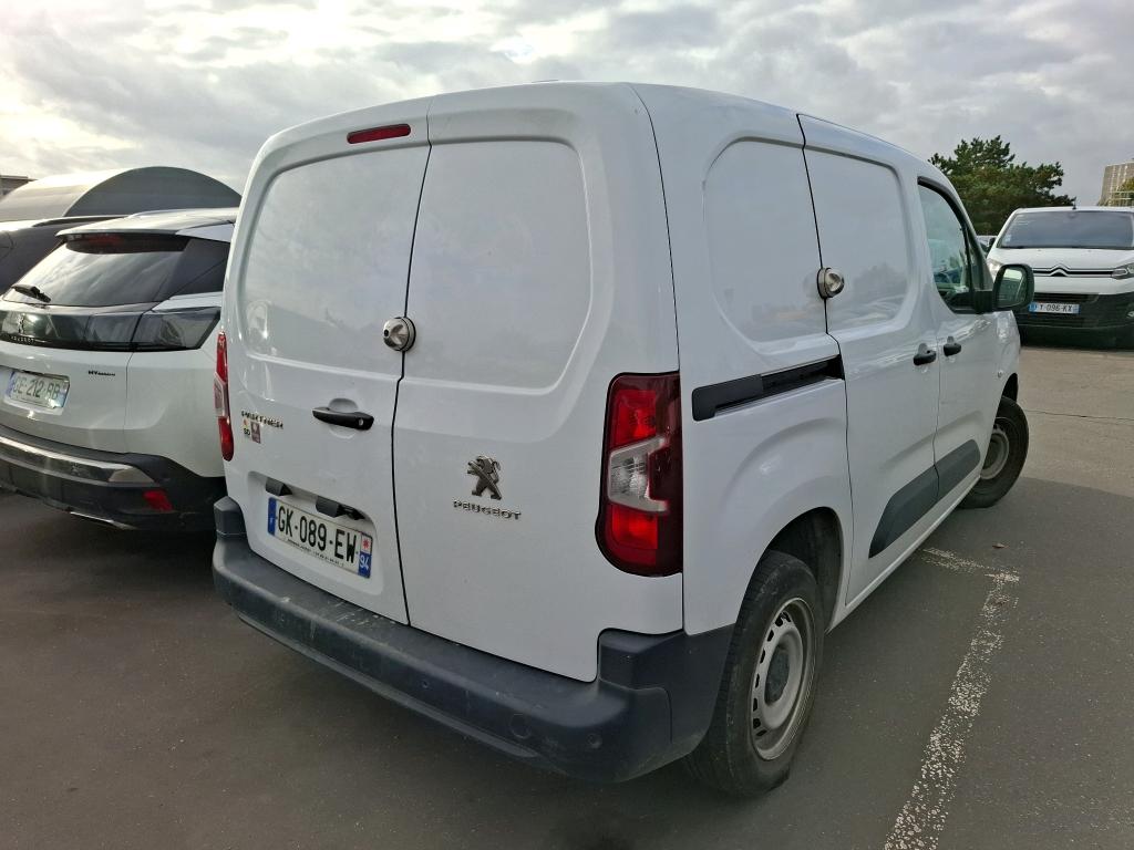 Peugeot PARTNER FOURGON STANDARD 650 KG BLUEHDI 100 S&S BVM6 PREMIUM 2022