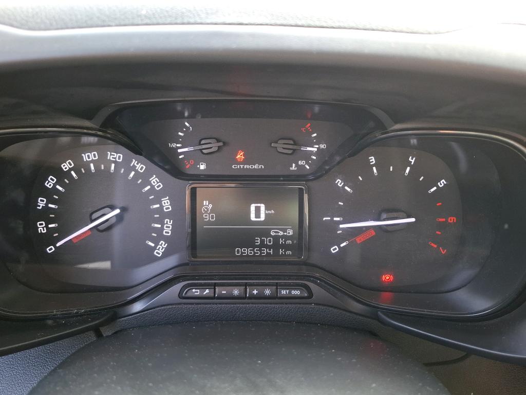 Citroen BERLINGO VAN M 650 BLUEHDI 100 S&S CLUB 2019