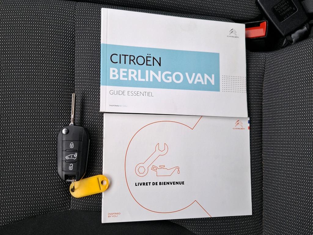 Citroen BERLINGO VAN M 650 BLUEHDI 100 S&S BVM5 CLUB 2021