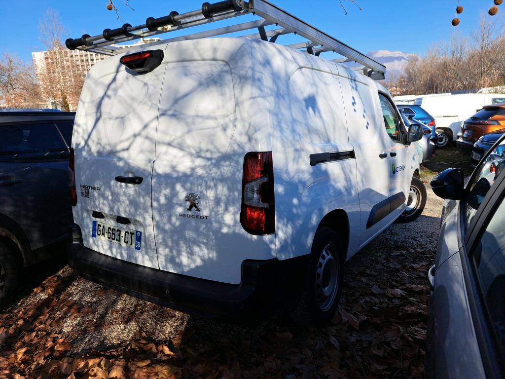 Peugeot PARTNER FOURGON LONG 950 KG BLUEHDI 100 S&S BVM5 ASPHALT 2021