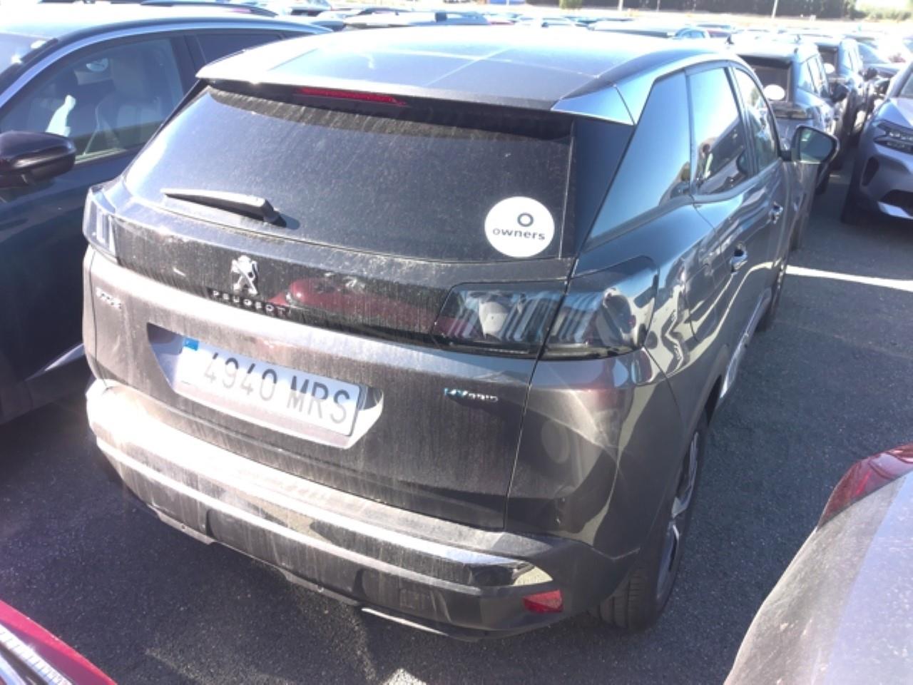 Foto Peugeot 3008 Hybrid 4