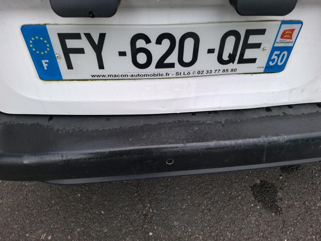 Peugeot PARTNER FOURGON LONG 950 KG BLUEHDI 130 S&S BVM6 ASPHALT 2021