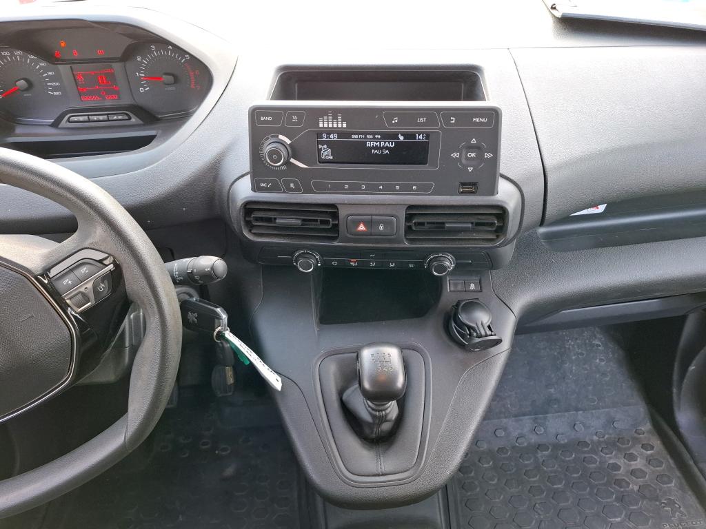 Peugeot PARTNER CA BLUEHDI 100 S&S BVM6  2022