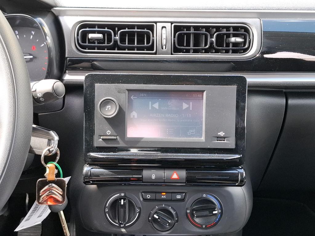 Citroen C3 PureTech 83 ch BVM5 You 2024