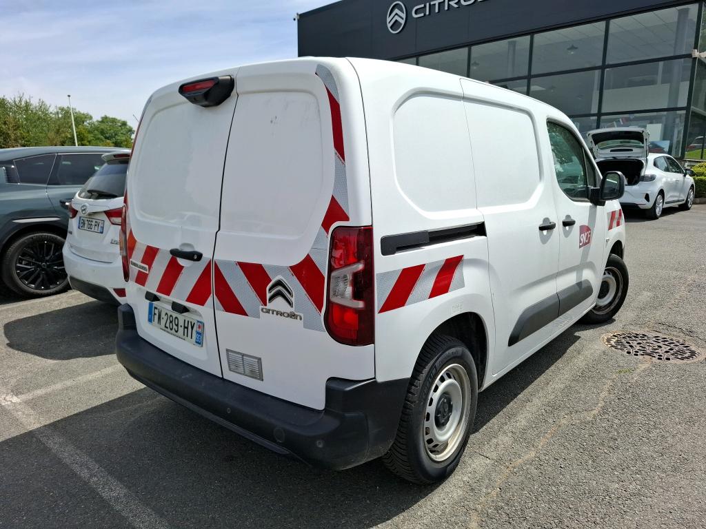 Citroen BERLINGO VAN M 650 BLUEHDI 100 S&S BVM5 CLUB 2021