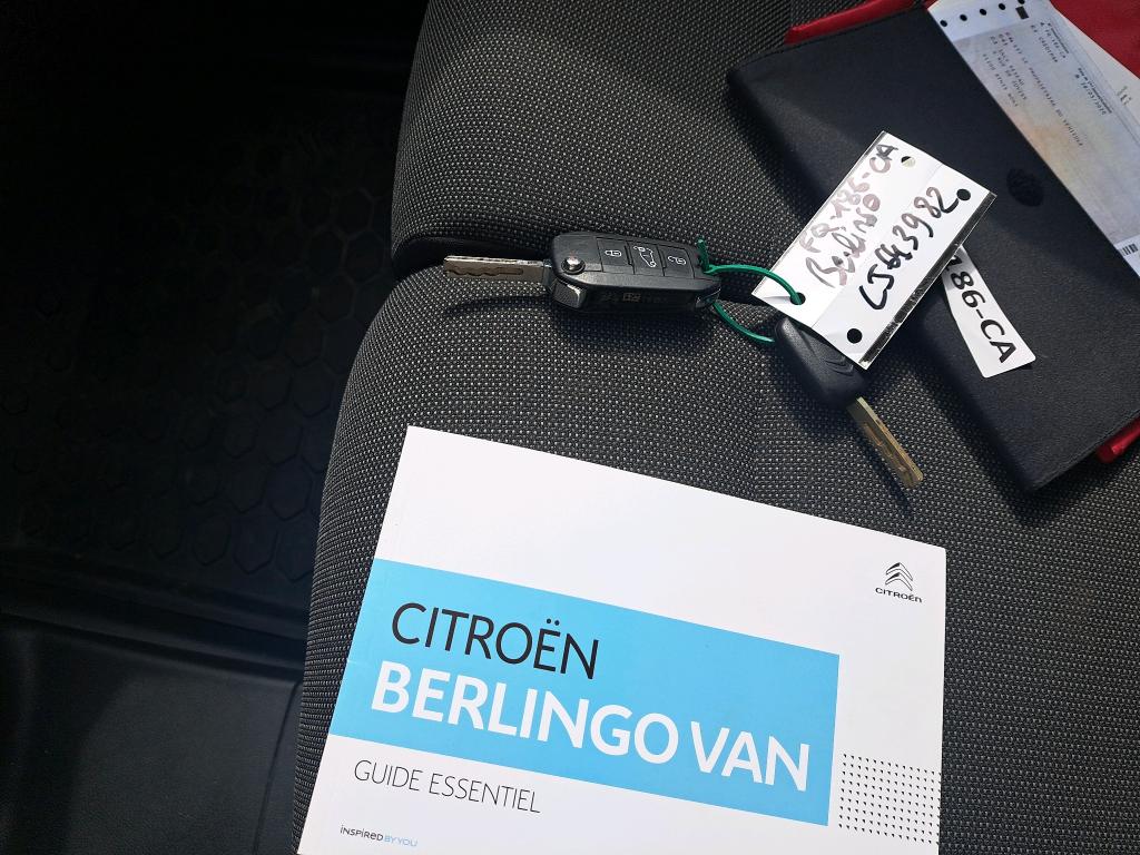 Citroen BERLINGO VAN M 650 BLUEHDI 100 S&S BVM5 CLUB 2020