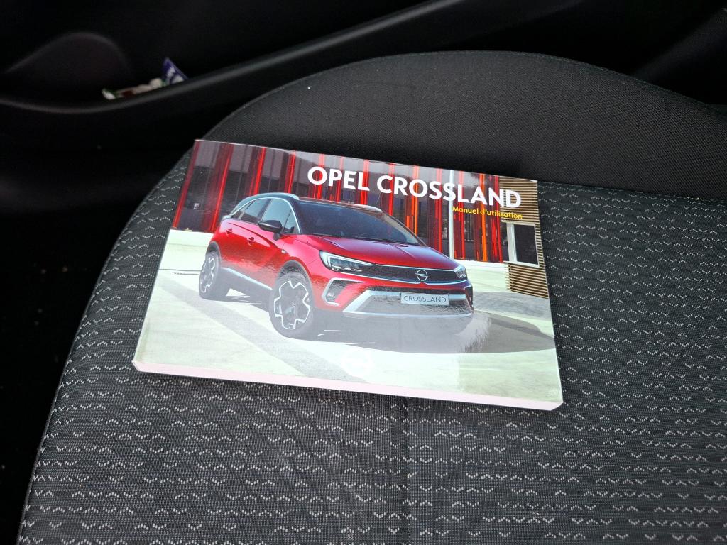 Opel Crossland 1.2 83 ch Edition 2022