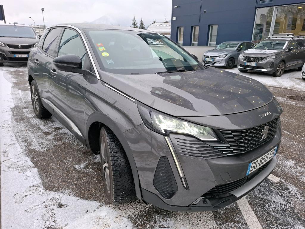 Peugeot 3008 BlueHDi 130ch S&S BVM6 Allure 2022