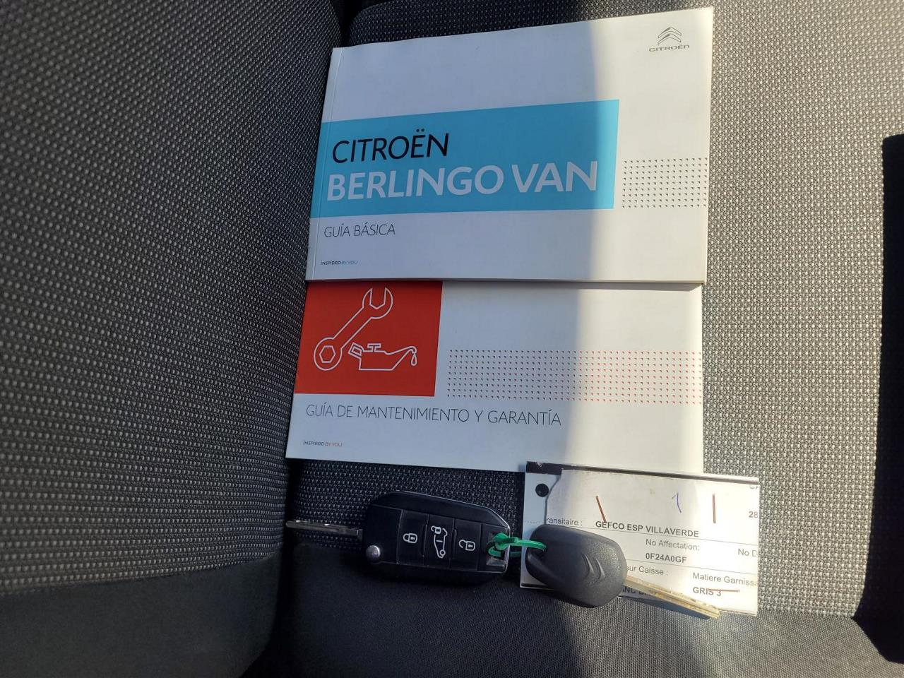 Foto Citroën Berlingo 9