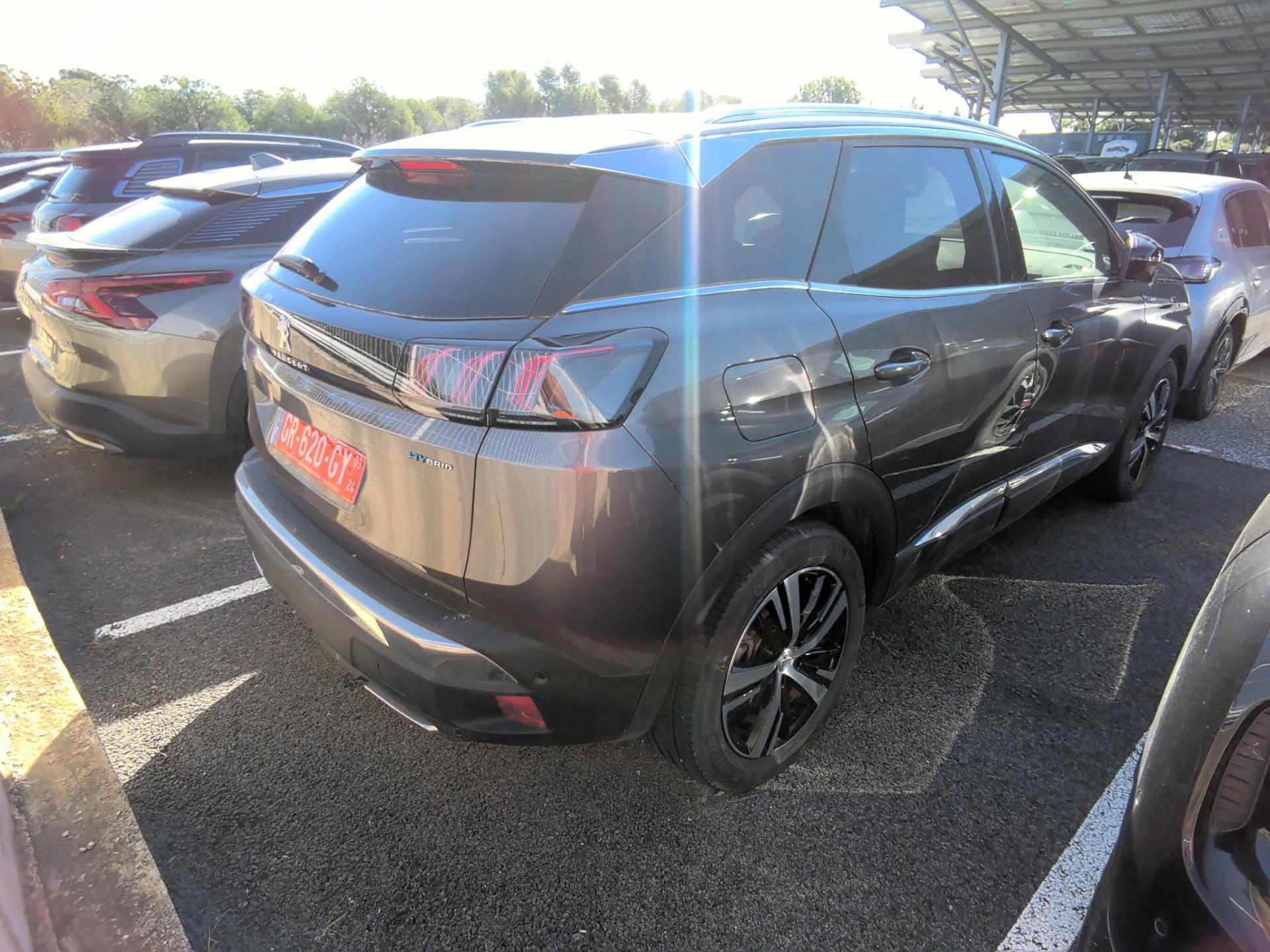 Peugeot 3008 Hybrid 225 e-EAT8 GT 2023