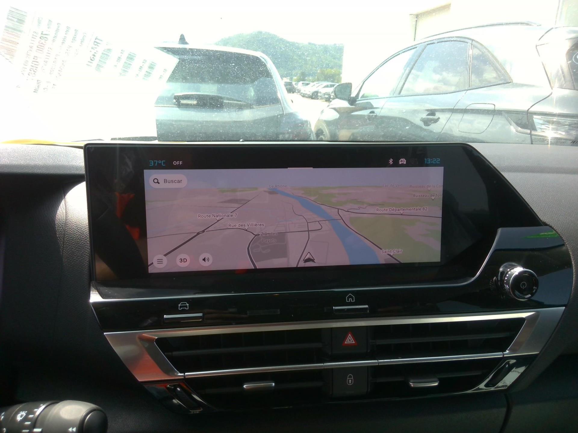 Citroen e-C4 136 ch autonomie standard Automatique E-Series 2024