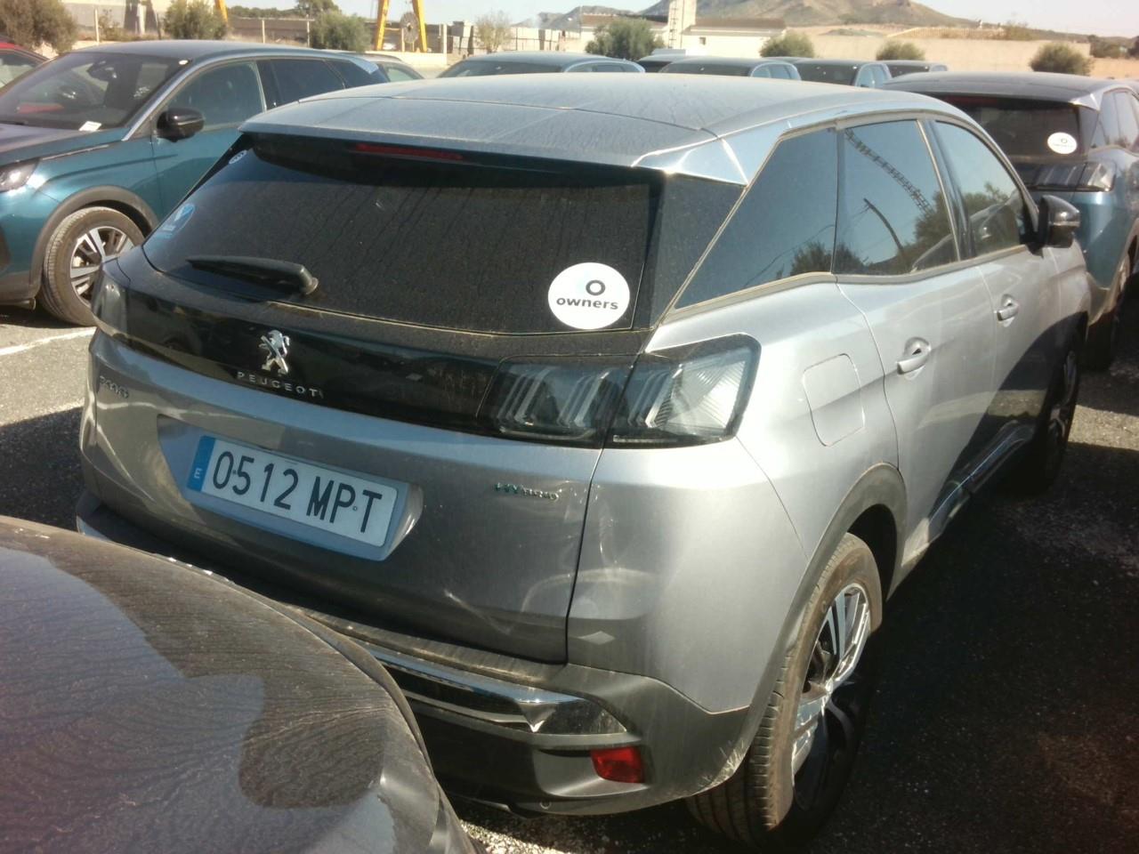 Foto Peugeot 3008 Hybrid 4