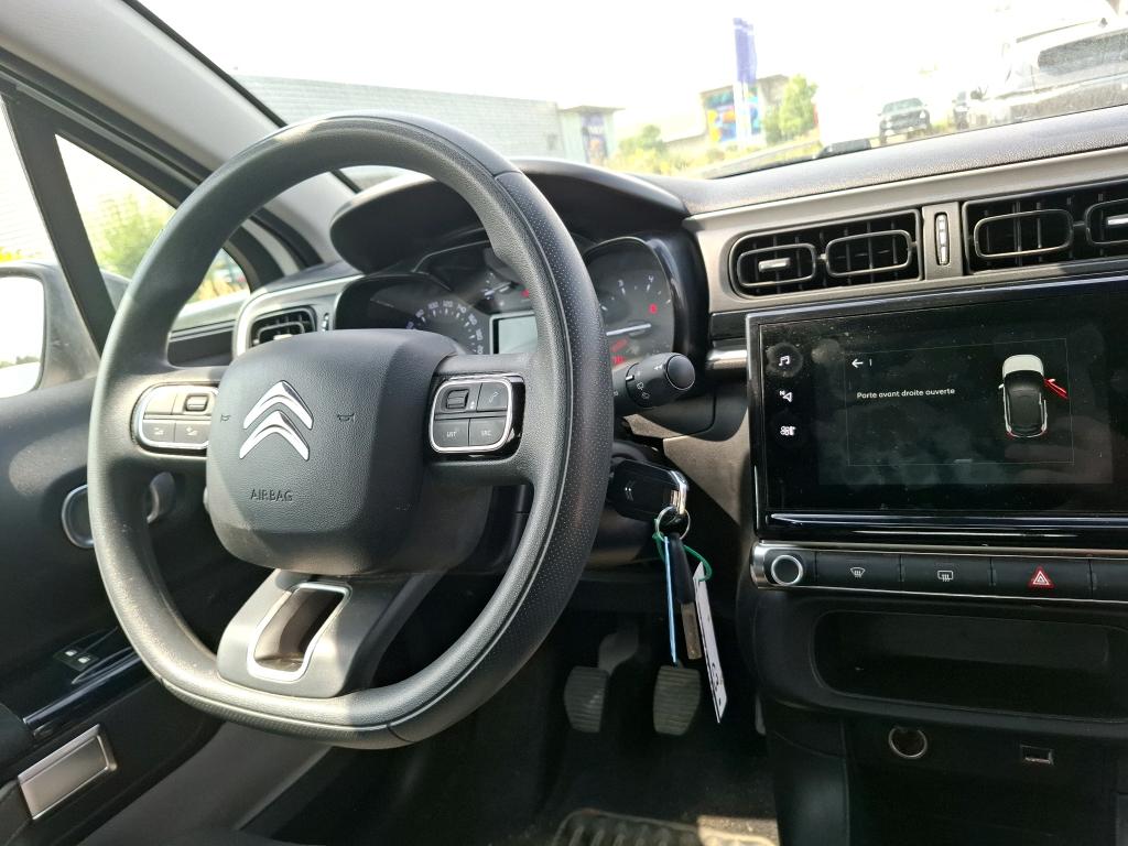 Citroen C3 SOCIETE BLUEHDI 100 S&S BVM6 FEEL BUSINESS R 2021