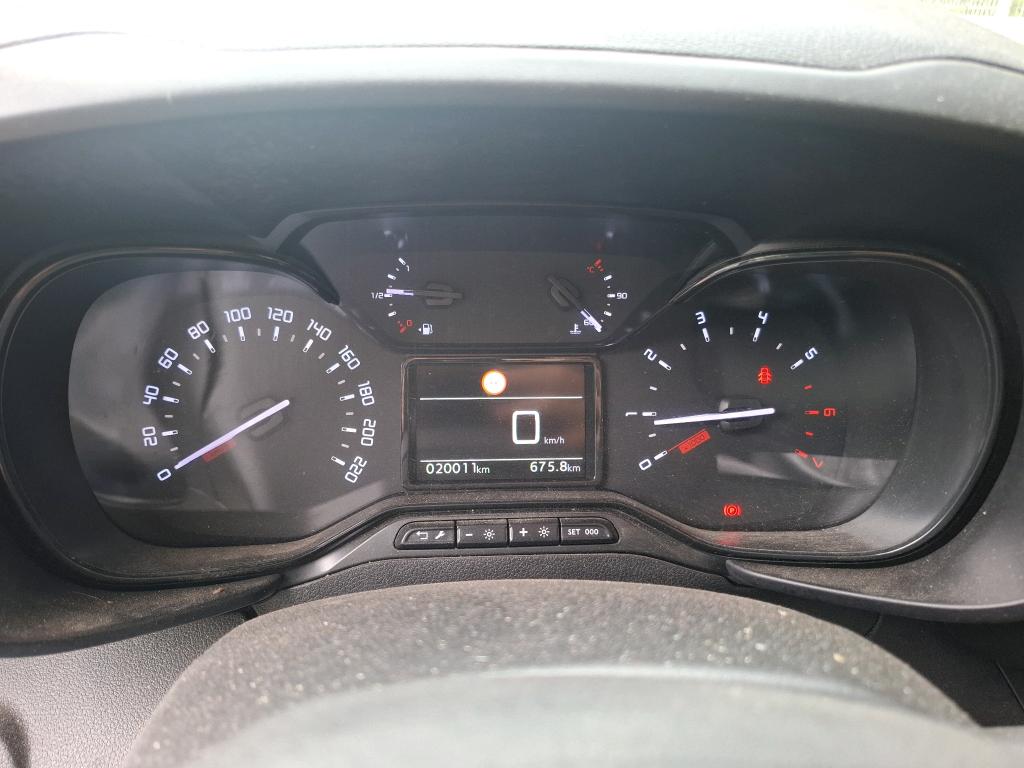 Citroen BERLINGO VAN M 650 BLUEHDI 100 S&S BVM5 CLUB 2020