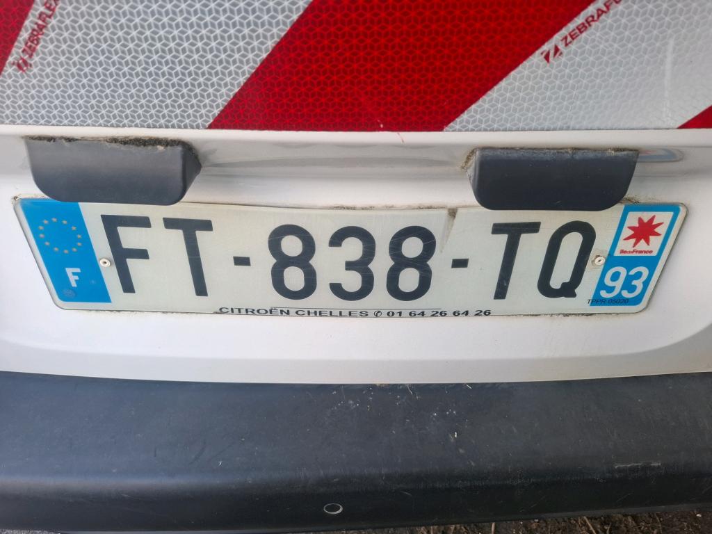 Citroen BERLINGO VAN M 650 BLUEHDI 100 S&S BVM5 CLUB 2020