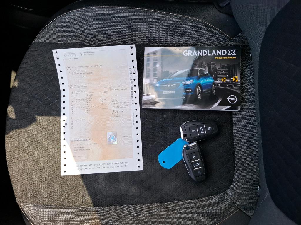 Opel Grandland X 1.5 Diesel 130 ch BVA8 Elite 2020