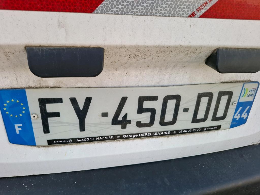 Citroen BERLINGO VAN M 650 BLUEHDI 100 S&S BVM5 CLUB 2021