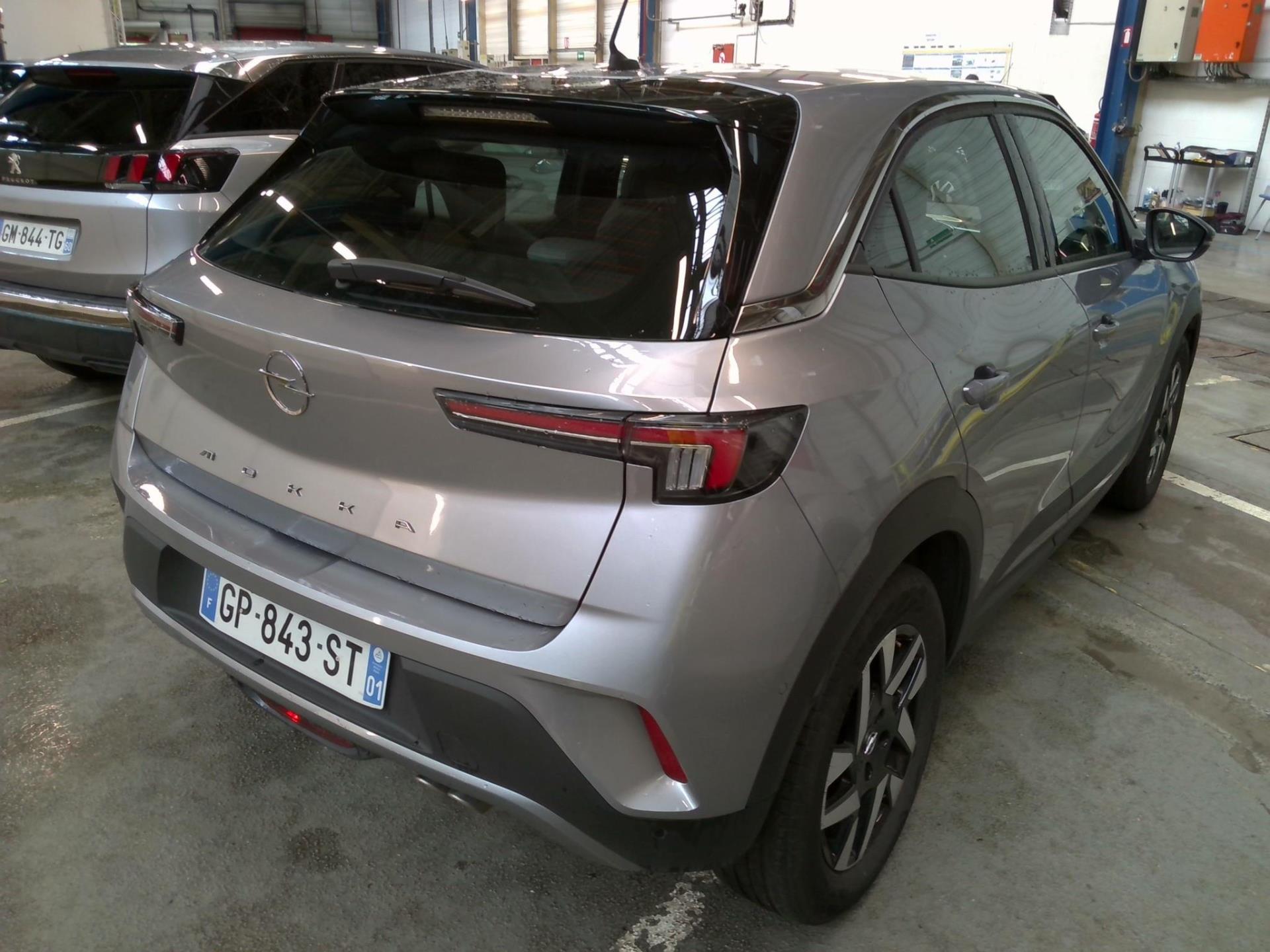 Opel Mokka 1.2 Turbo 136 ch BVM6 Elegance Business 2023