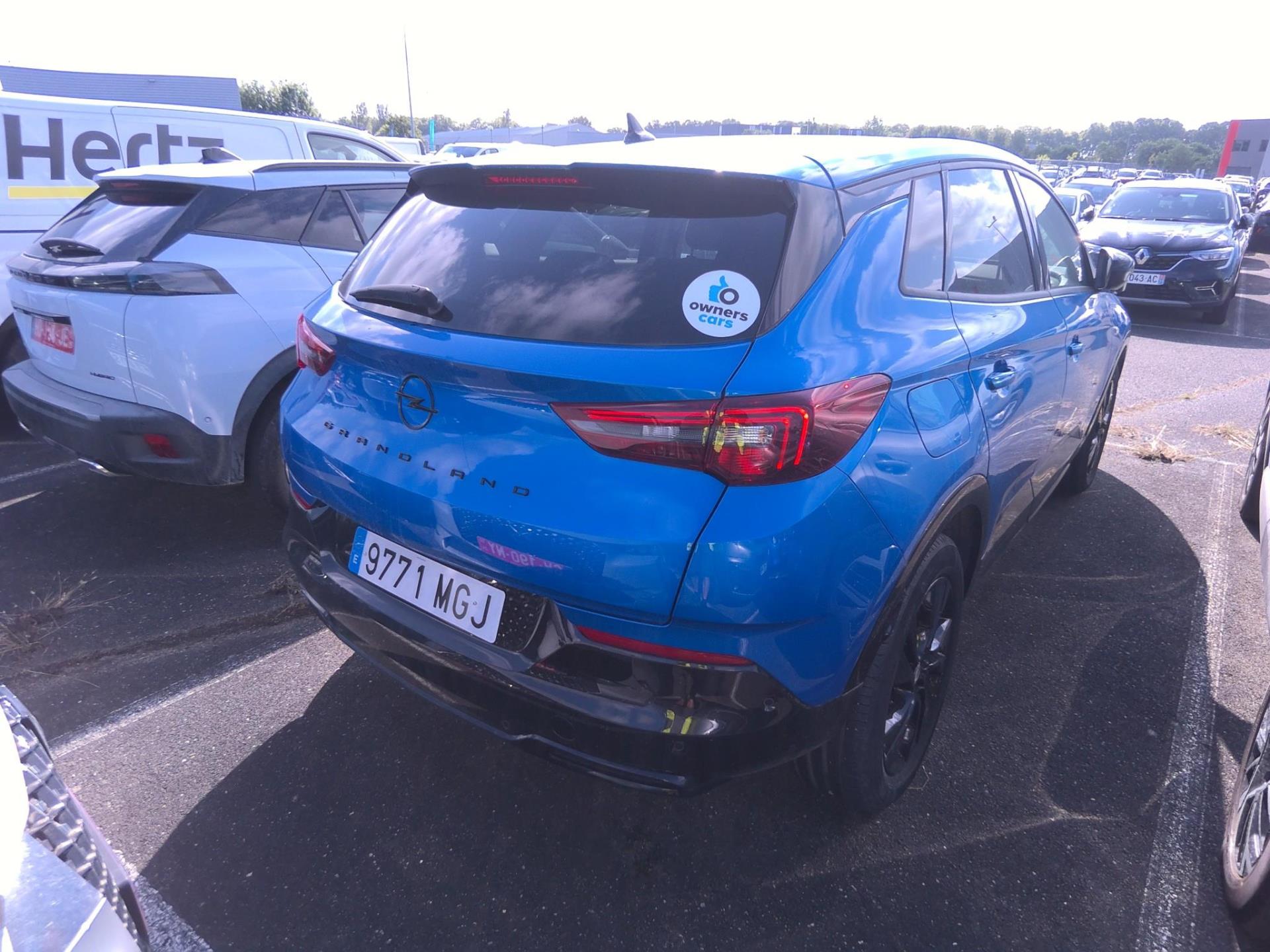 Opel Grandland 1.5 Diesel 130 ch BVA8 GS 2023