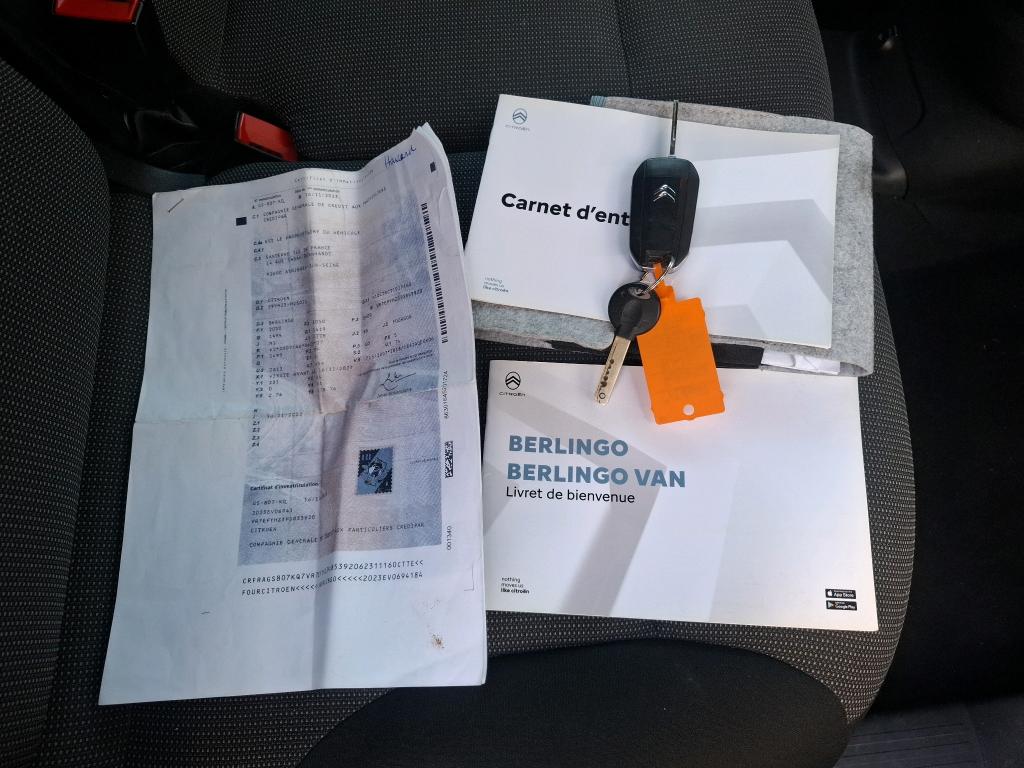 Citroen BERLINGO VAN M 650 BLUEHDI 130 S&S EAT8 2023