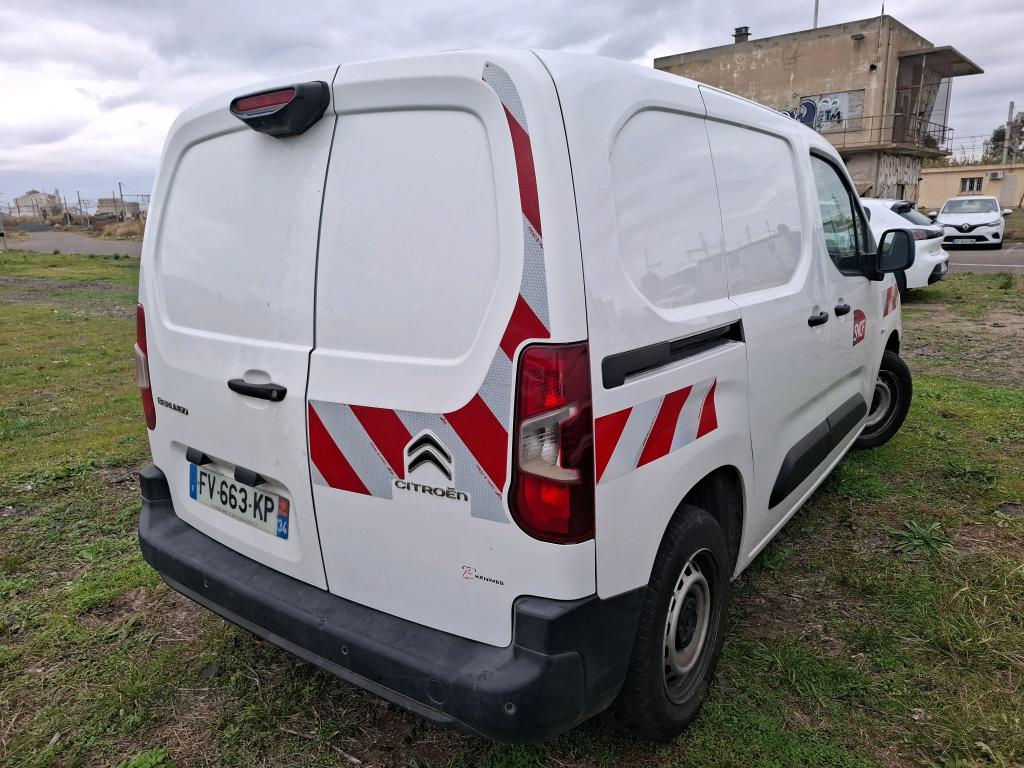 Citroen BERLINGO VAN M 650 BLUEHDI 100 S&S BVM5 CLUB 2020