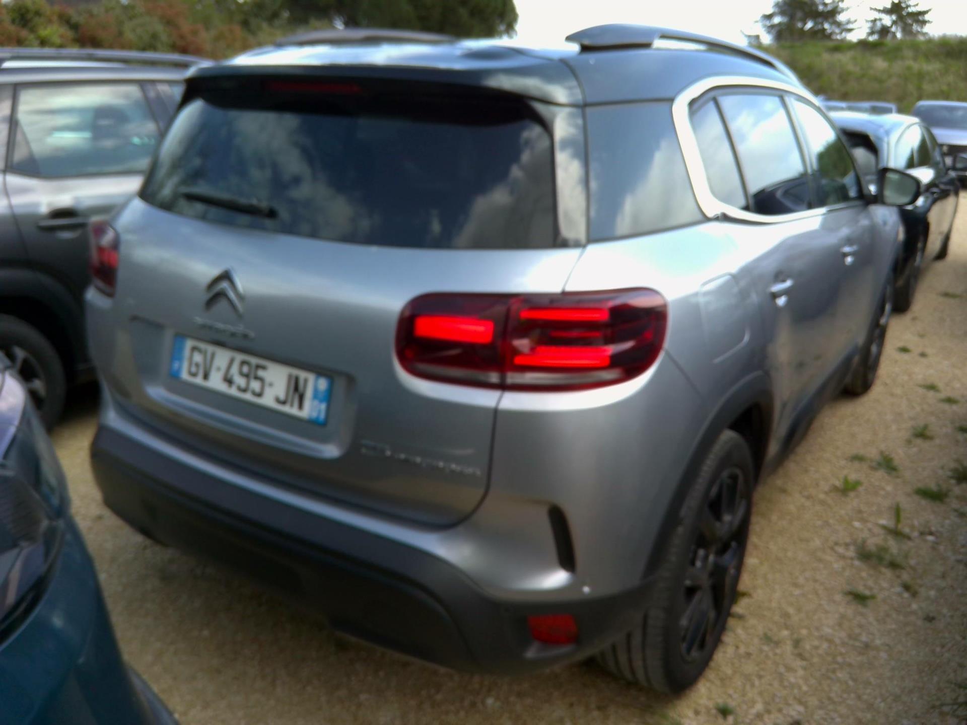 Citroen C5 Aircross Hybride Rechargeable 180 e-EAT8 Max 2024