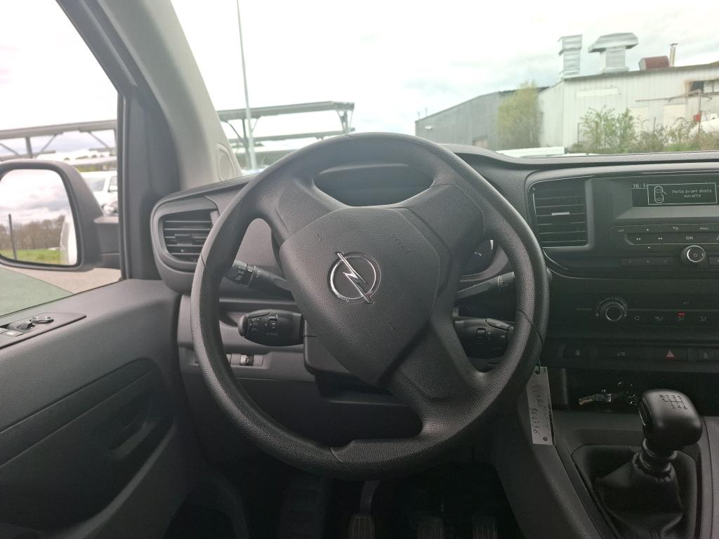 Opel VIVARO FGN L2 1.5 DIESEL 120 CH PACK CLIM 2022