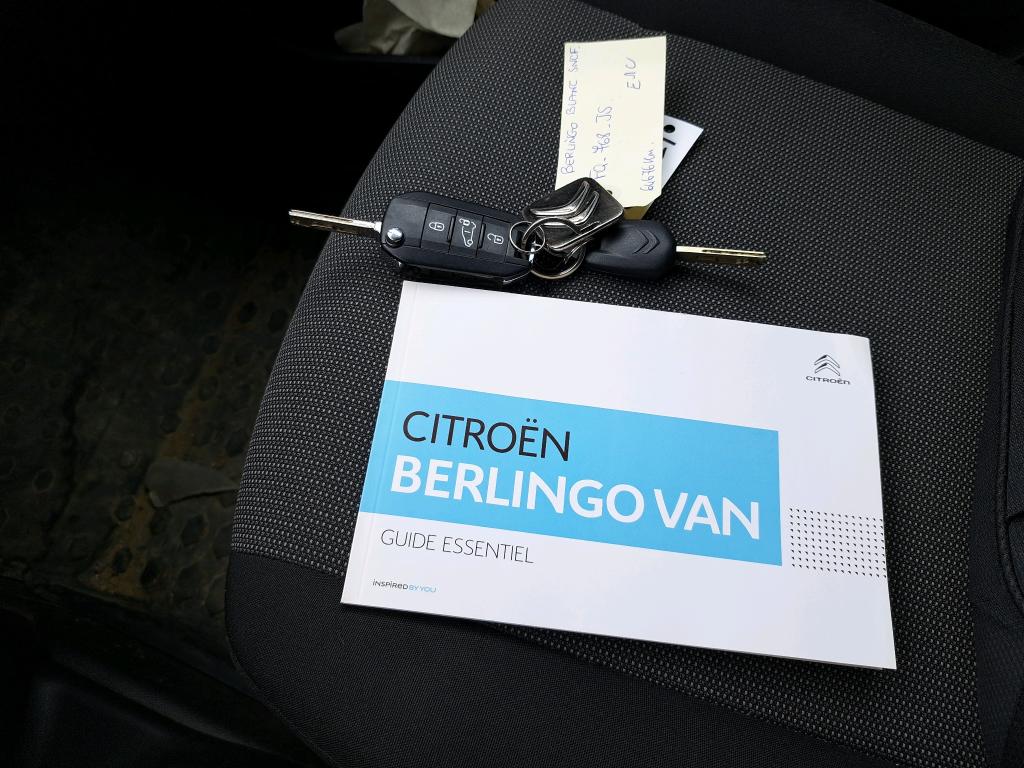 Citroen BERLINGO CA XL BLUEHDI 100 S&S BVM5 CONTROL 2020