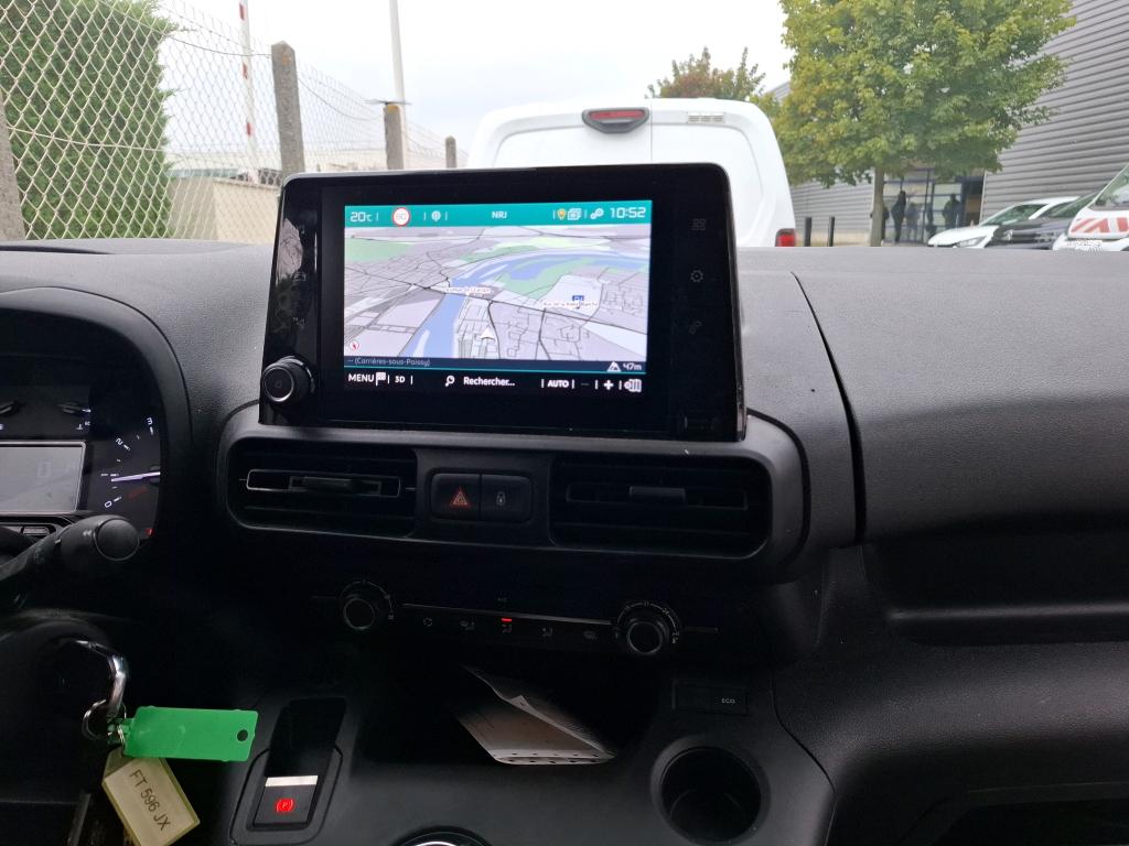 Citroen BERLINGO VAN M 650 BLUEHDI 130 S&S EAT8 CLUB 2020