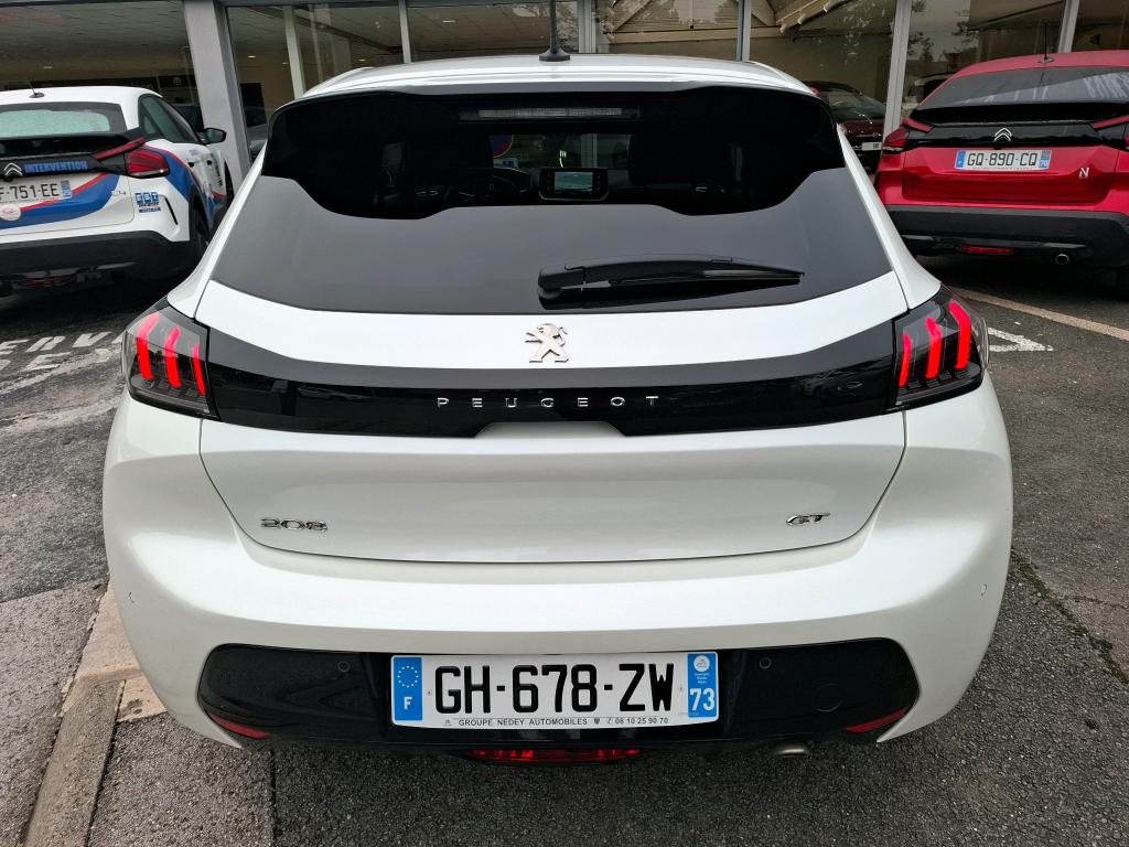 Peugeot 208 PureTech 100 S&S EAT8 GT 2022