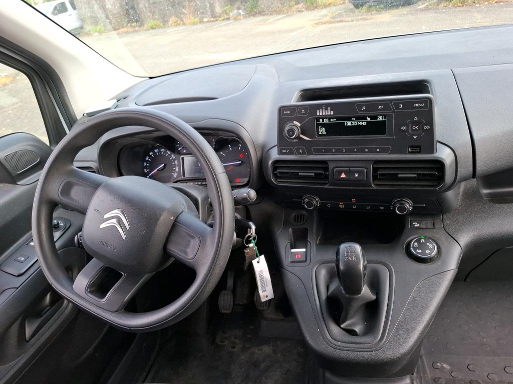 Citroen BERLINGO VAN M 650 BLUEHDI 100 S&S CLUB 2019