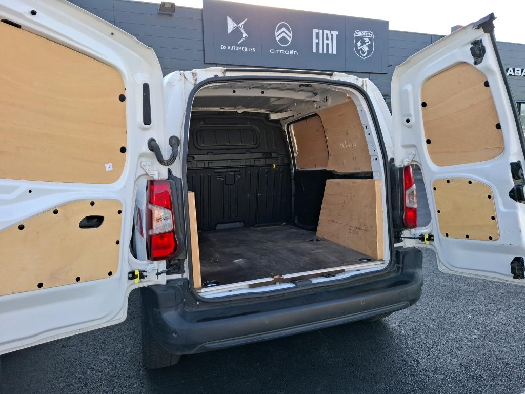 Citroen BERLINGO VAN M 650 BLUEHDI 100 S&S BVM5 CLUB 2020