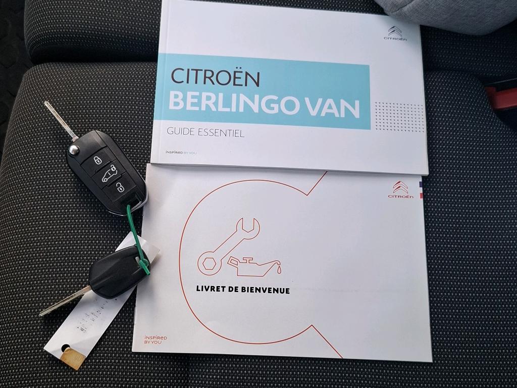 Citroen BERLINGO VAN M 650 BLUEHDI 100 S&S BVM5 CLUB 2020