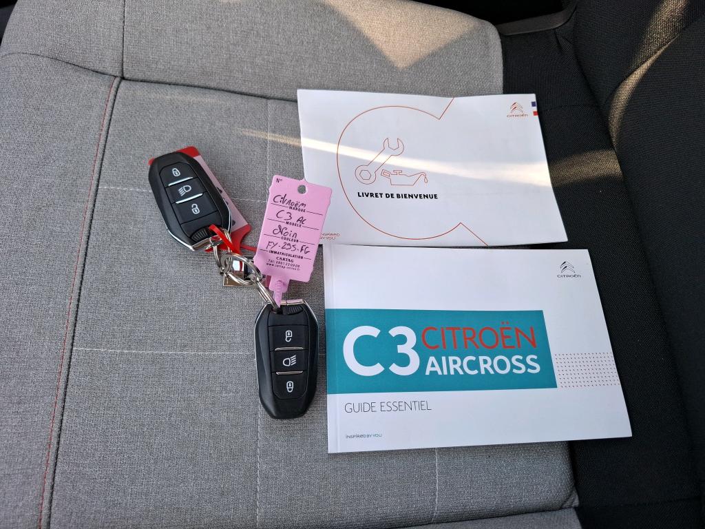 Citroen C3 Aircross PureTech 130 S&S EAT6 Shine Pack 2021
