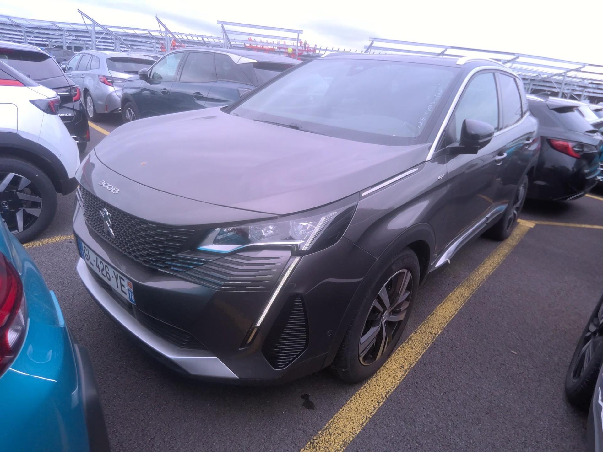 Peugeot 3008 PureTech 130ch S&S BVM6 GT 2023