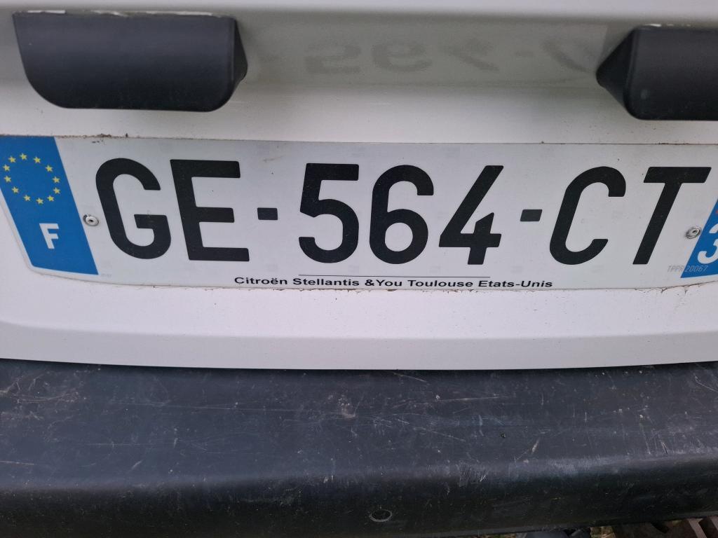 Citroen BERLINGO VAN M 650 BLUEHDI 130 S&S BVM6 CLUB 2022