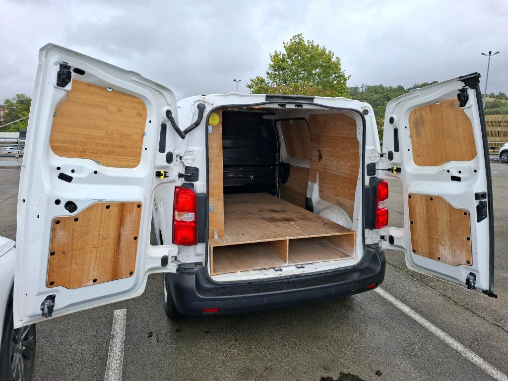 Peugeot EXPERT FGN TOLE STANDARD 1.5 BLUEHDI 120 S&S BVM6 ASPHALT 2022