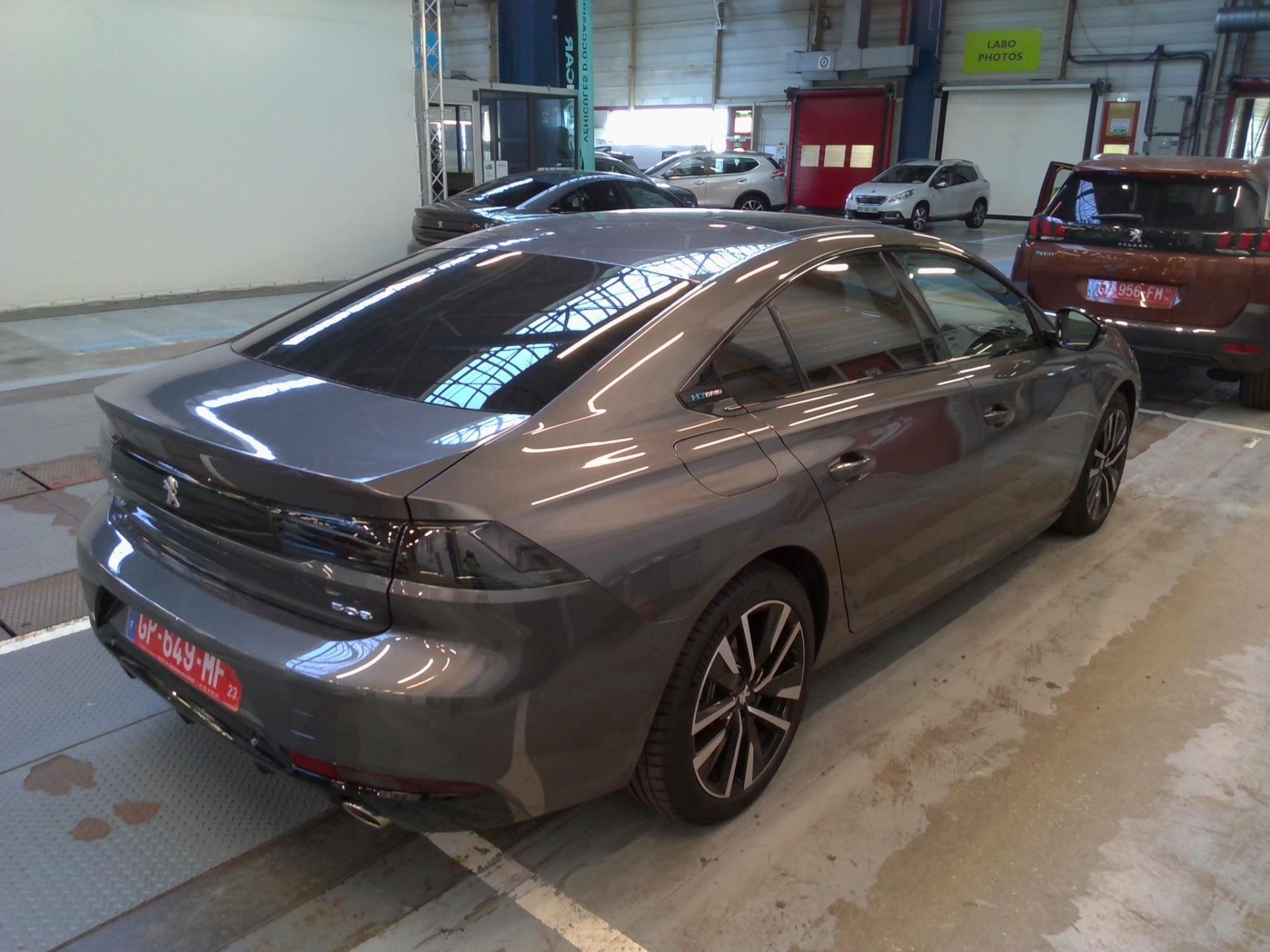 Peugeot 508 Hybrid 225 e-EAT8 GT 2023