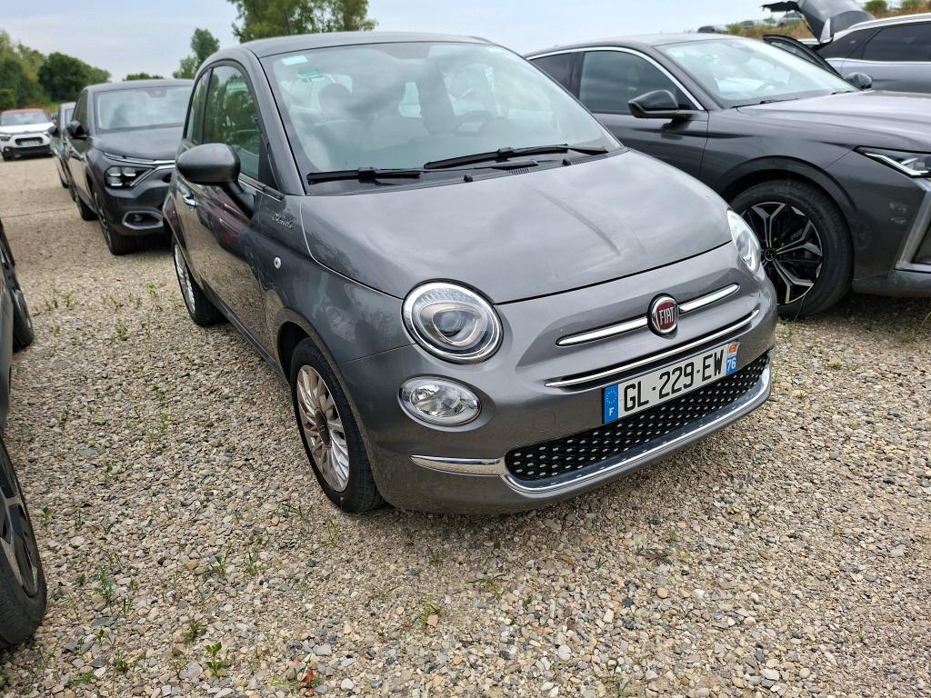 FIAT 500 1.0 70 ch Hybride BSG S/S Dolcevita 2022