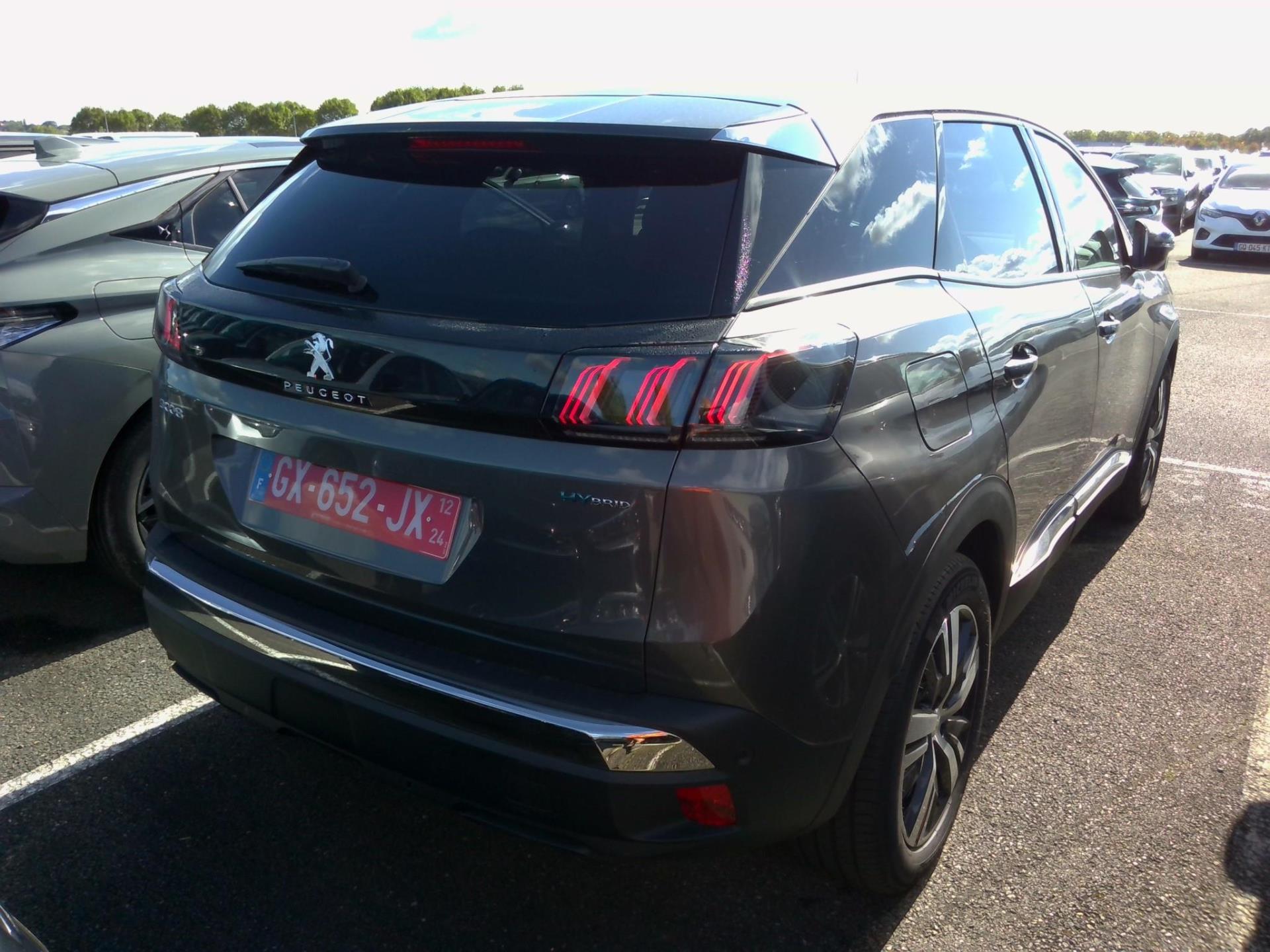 Peugeot 3008 Hybrid 180 e-EAT8 Allure Pack 2024