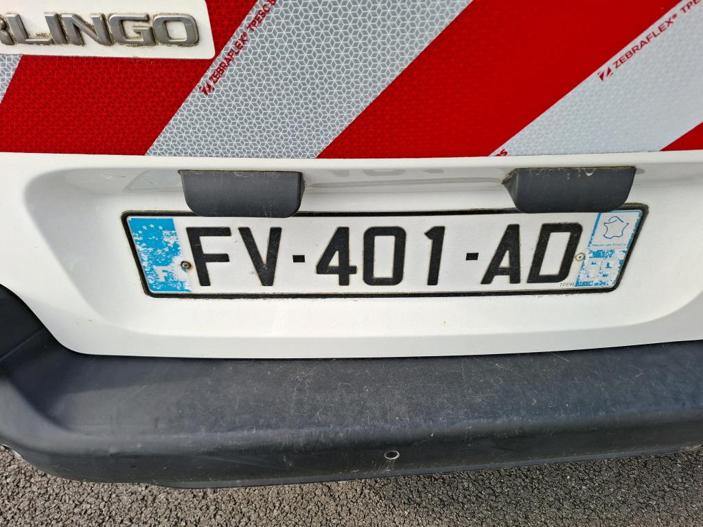 Citroen BERLINGO VAN M 650 BLUEHDI 100 S&S BVM5 CLUB 2020