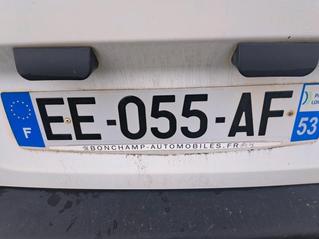 Peugeot PARTNER FOURGON 120 L1 1.6 HDI 90 BVM5 PACK CLIM 2016