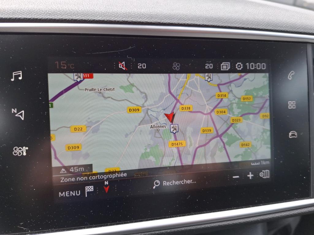 Peugeot 308 BlueHDi 130ch S&S EAT8 Allure Business 2019