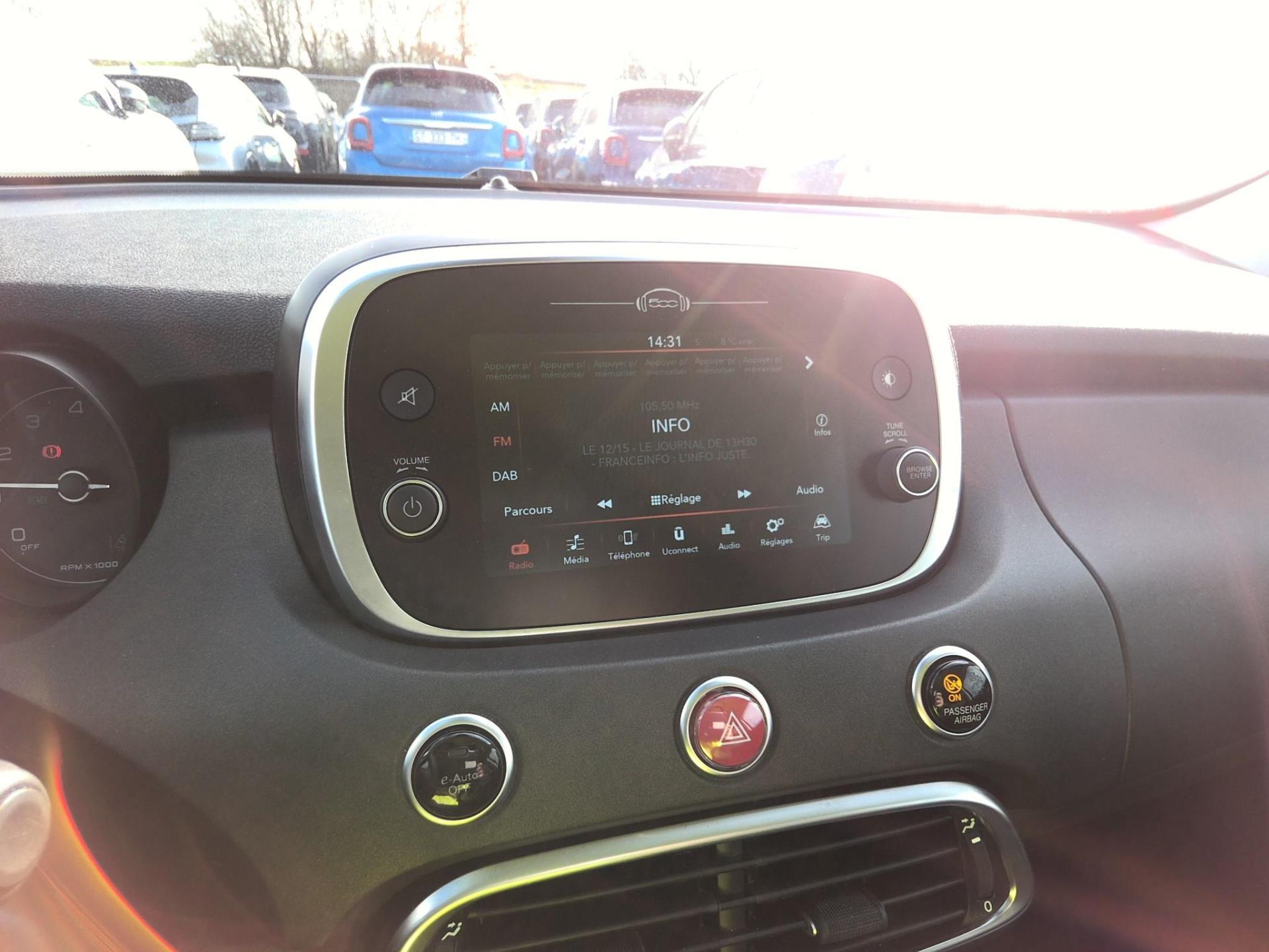 FIAT 500X 1.5 FireFly 130 ch S/S DCT7 Hybrid  2024