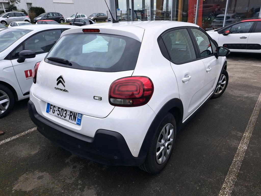 Citroen C3 SOCIETE BLUEHDI 100 S&S BVM FEEL BUSINESS R 2019