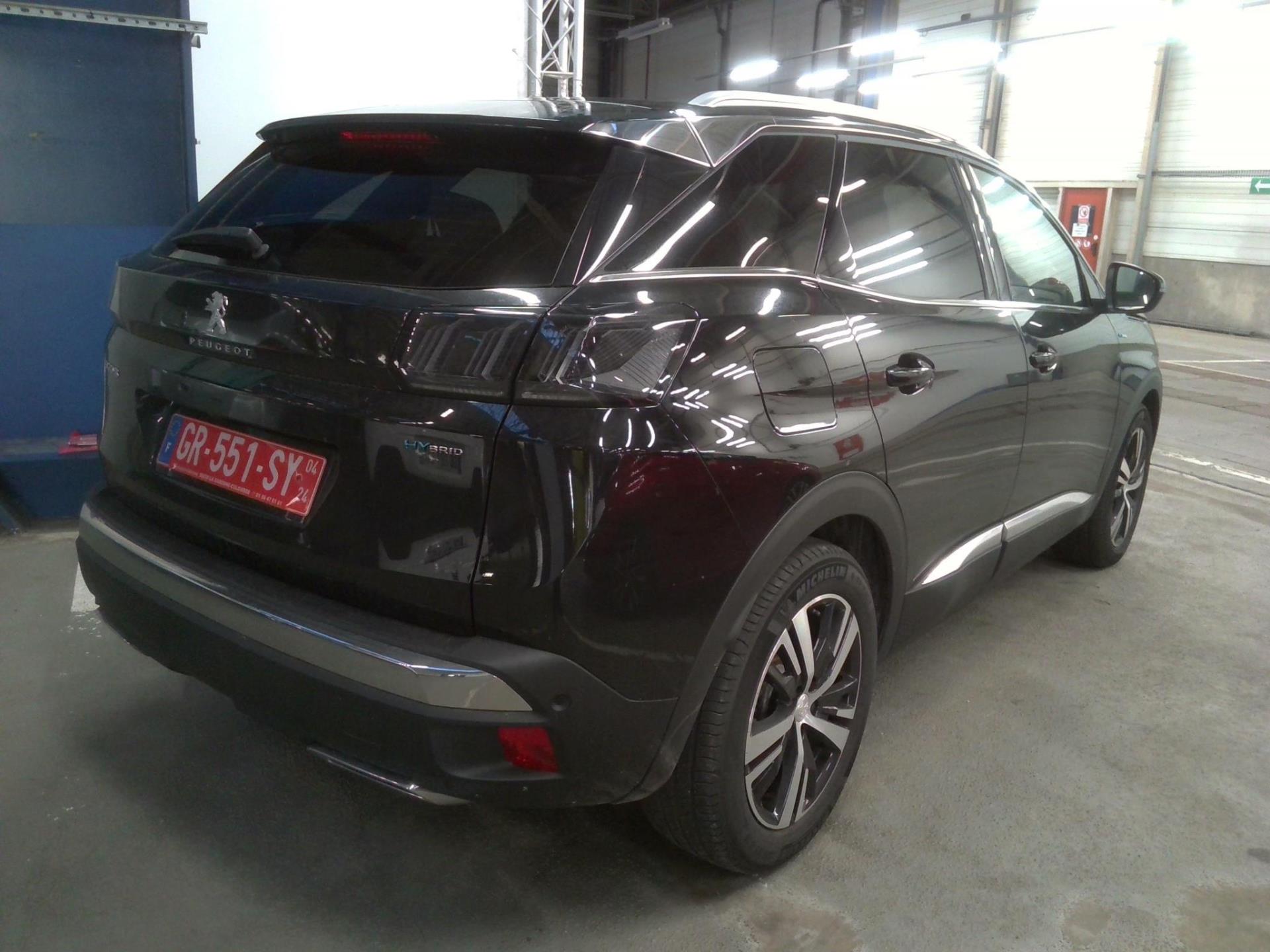Peugeot 3008 Hybrid 225 e-EAT8 GT 2023