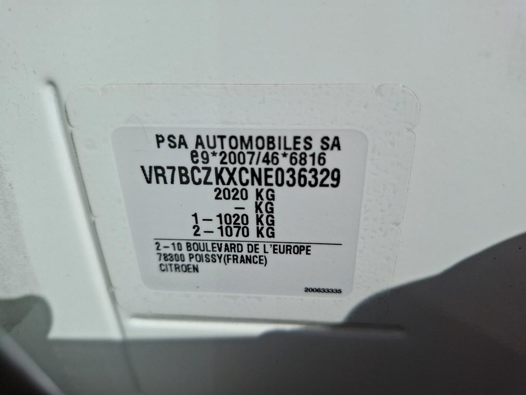 Citroen e-C4 136 ch Automatique Shine 2022