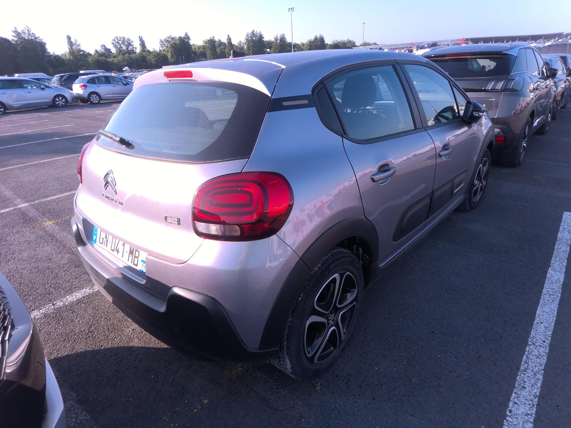 Citroen C3 PureTech 83 S&S BVM5 C-Series 2023